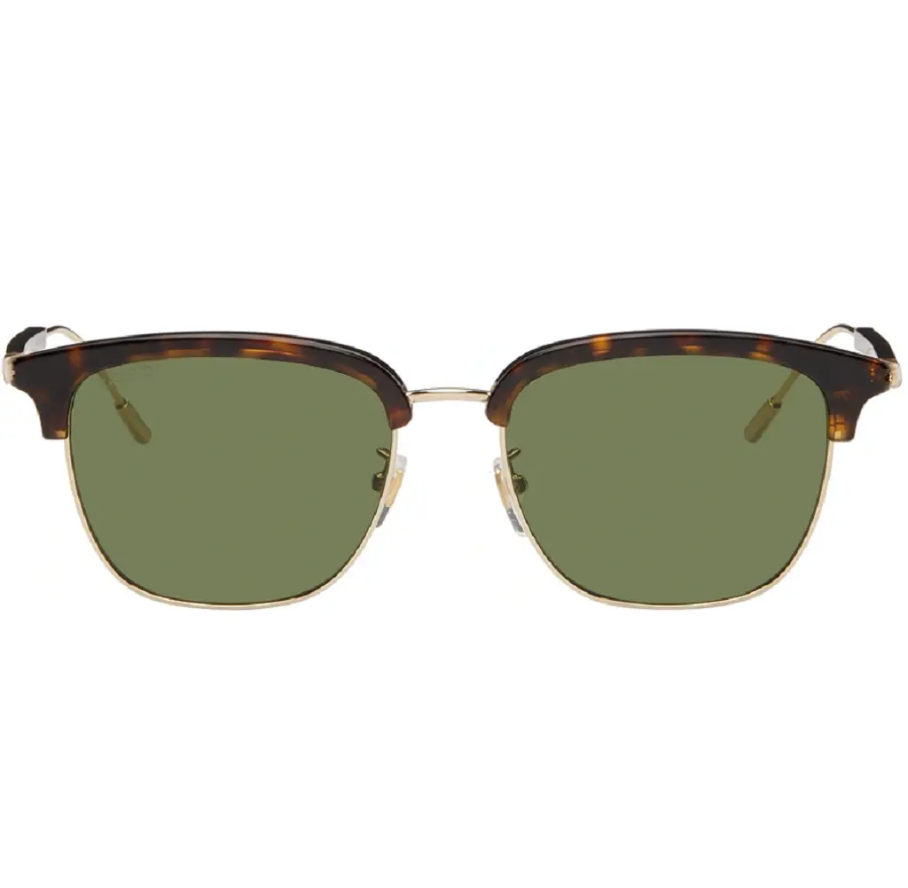 Kính Gucci Square Sunglasses 'Tortoiseshell' GG1275SA-002