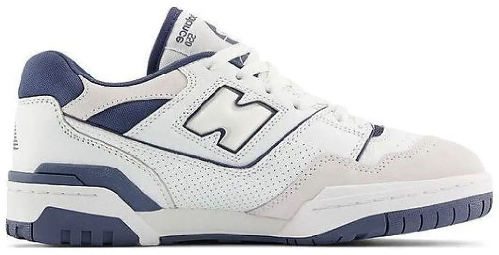 Giày New Balance 550 'White Dusty Blue' BB550STG