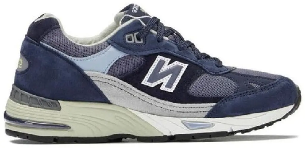 Giày Balance New Balance 991 'Blue Gray' W991NMP