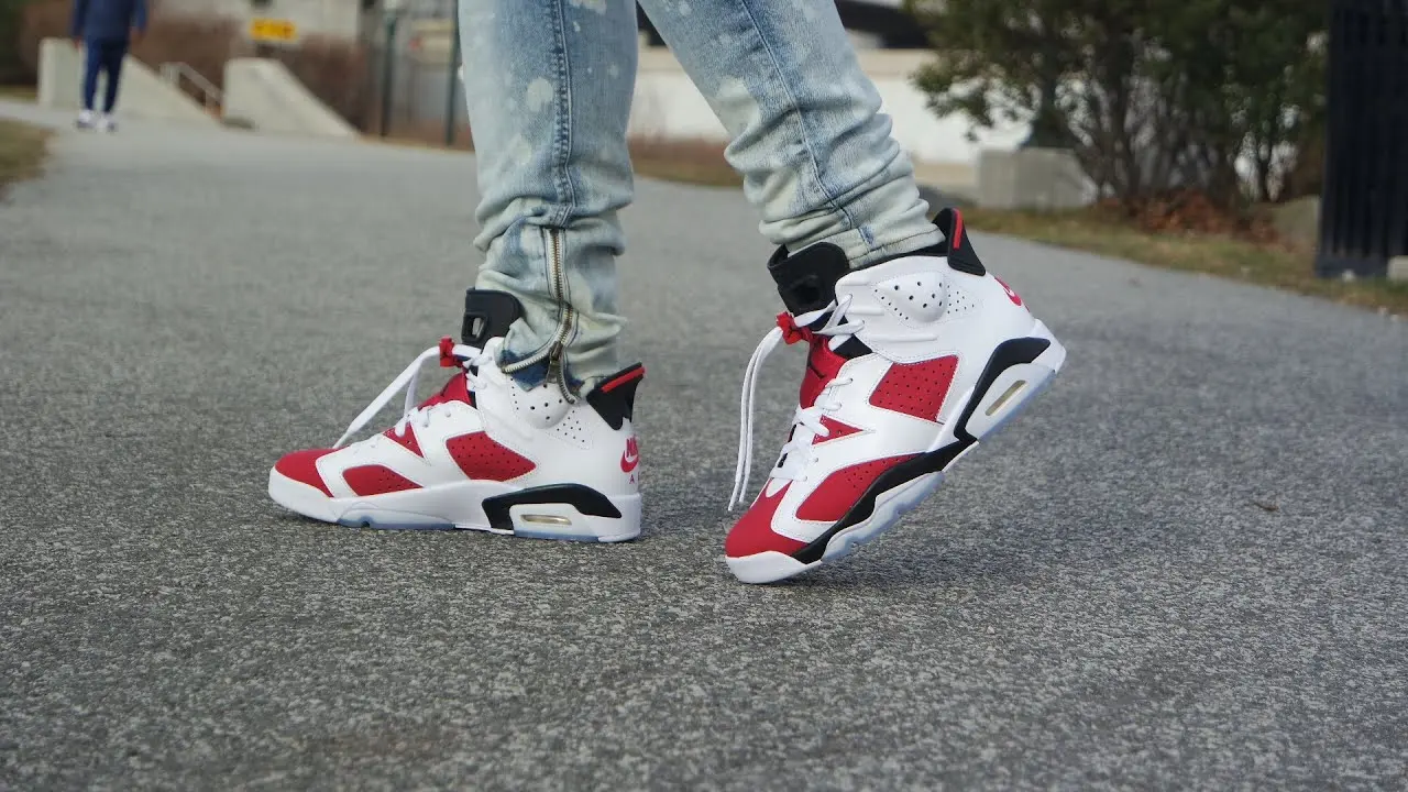 Top 10 phiên bản huyền thoại của dòng giày Air Jordan 6 (Phần 1)