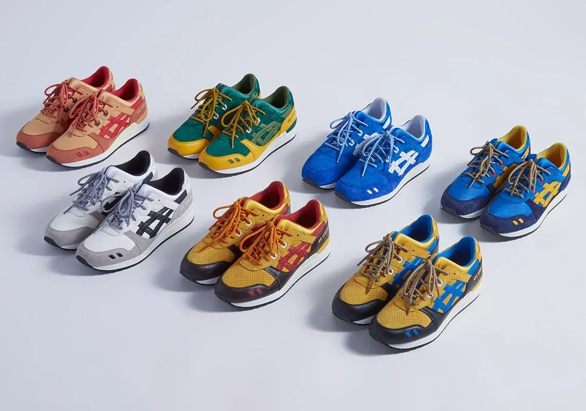 KITH x ASICS GEL-LYTE III: Tôn vinh những nhân vật huyền thoại của X-Men