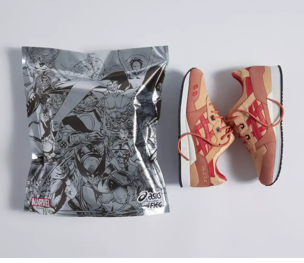 KITH x ASICS GEL-LYTE III: Tôn vinh những nhân vật huyền thoại của X-Men