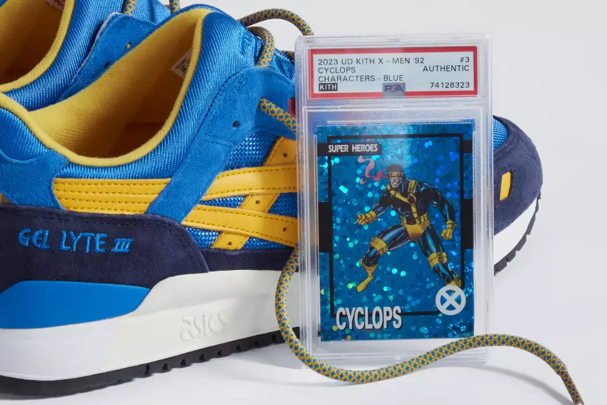 KITH x ASICS GEL-LYTE III: Tôn vinh những nhân vật huyền thoại của X-Men