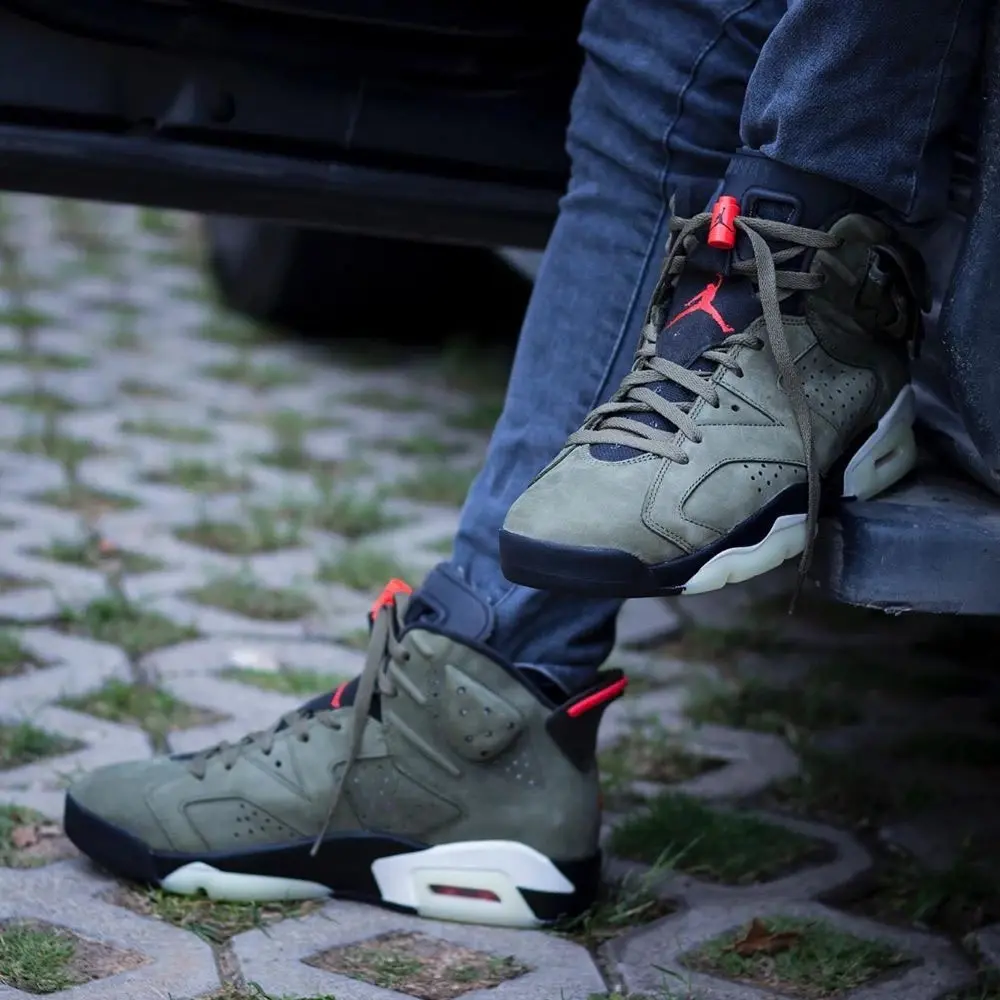 Top 10 phiên bản huyền thoại của dòng giày Air Jordan 6 (Phần 2)