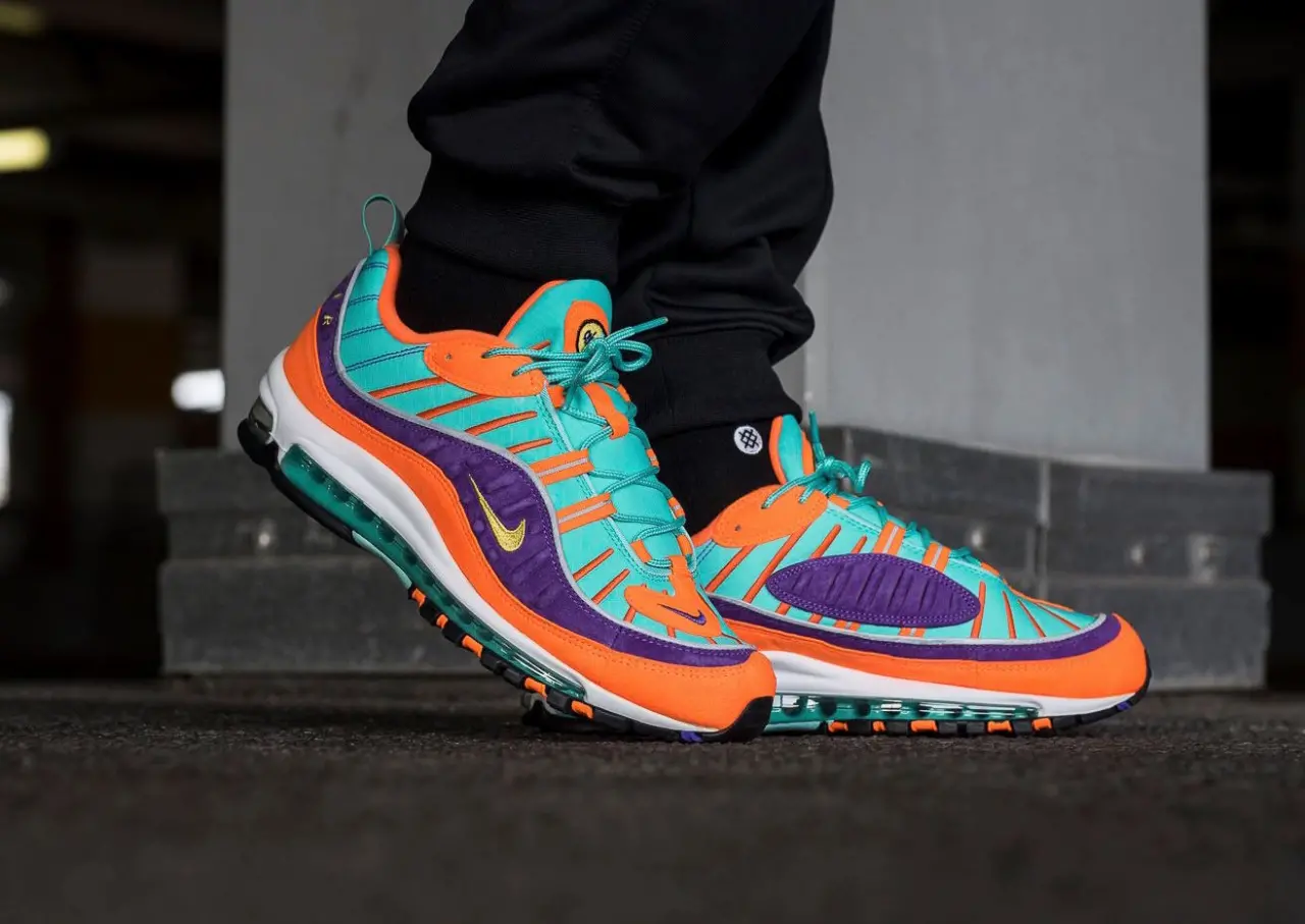 Top 10 phiên bản được yêu thích nhất của dòng giày Nike Air Max 98 (Phần 2)