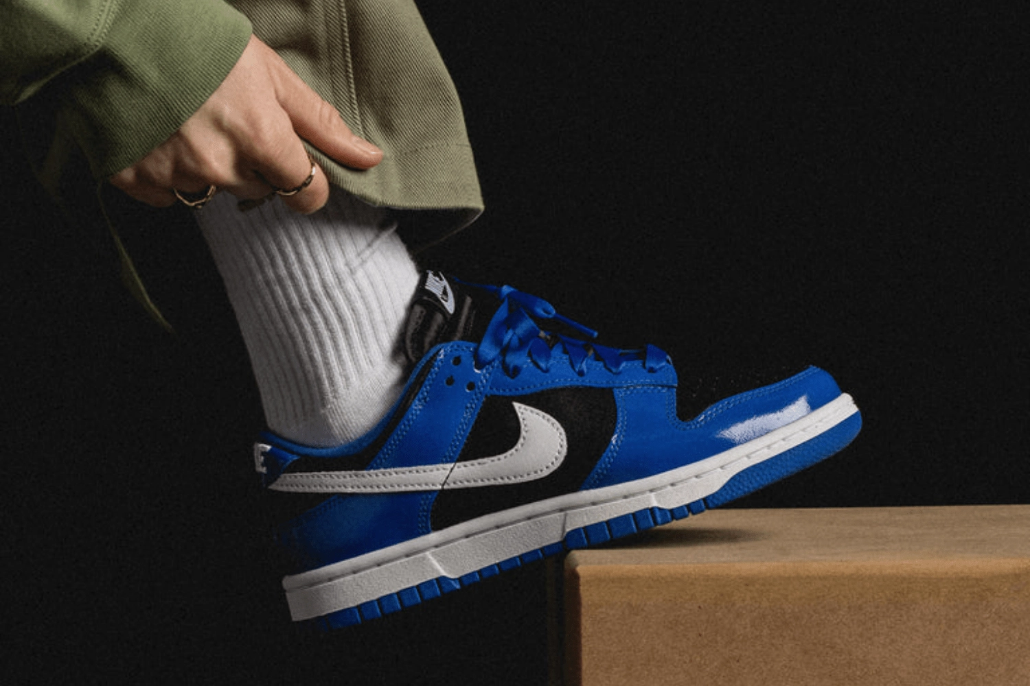 Hinh anh 1: Nhung luu y khi phoi do cung Nike Dunk Low ma ban nen biet