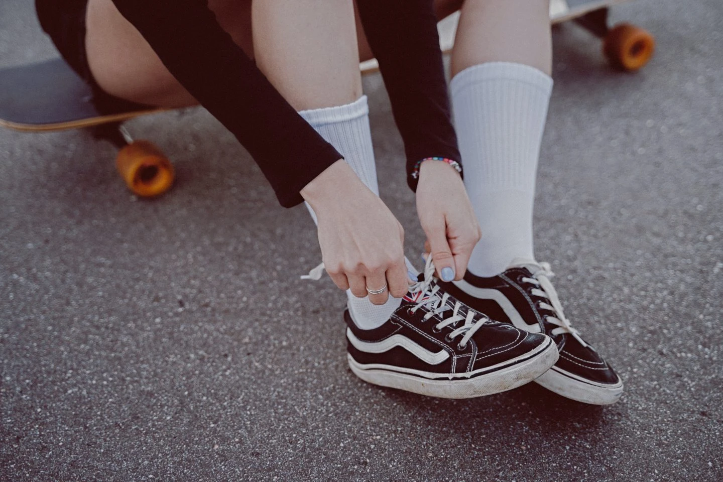 Hinh anh 4: Nhung meo phoi do cung Vans Old Skool co the ban chua biet