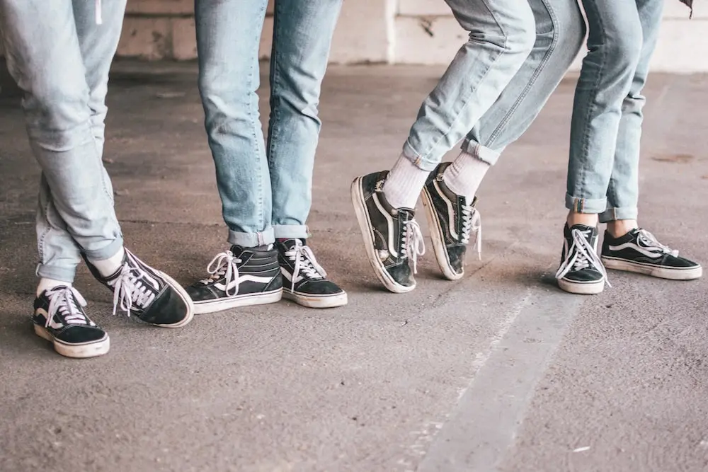 Hinh anh 2: Nhung meo phoi do cung Vans Old Skool co the ban chua biet