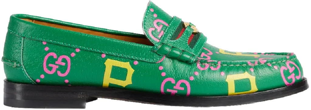 Giày Gucci GG And Pirates™ Loafer 'Green' 722160-AABII-8652