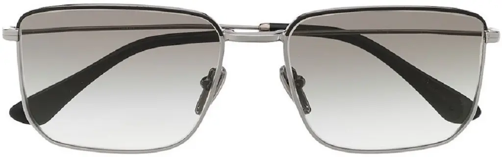 Kính Prada Rectangular Frame 'Grey' PR52YSM4Y0A7
