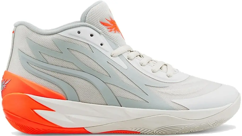 Giày Puma MB.02 'Platinum Gray Ultra Orange' 378288-02