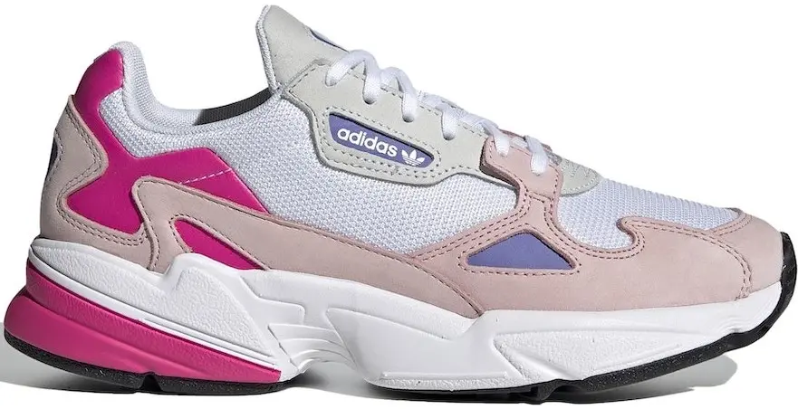 Giày Adidas Falcon 'Cloud White Light Pink' EG2858