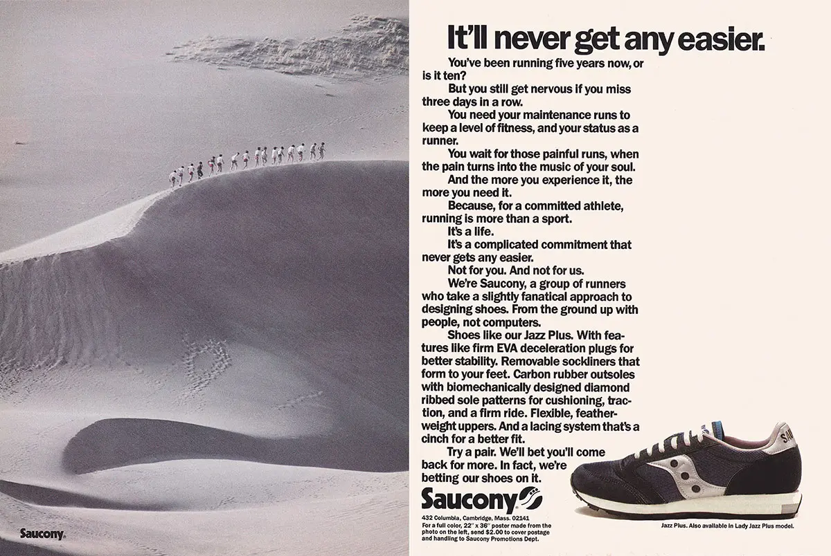 Saucony: Khoảnh khắc quan trọng tạo nên hào quang (Phần 1)