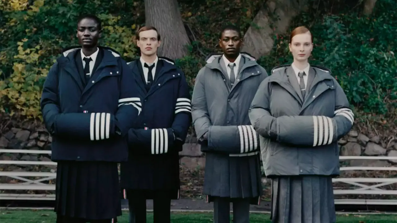 Hinh anh 4: Adidas va Thom Browne: Cuoc chien vi mot duong ke trong the gioi thoi trang