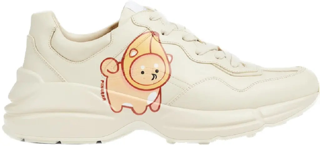 Giày Gucci Rhyton Trainer Animal 'Off White' 737521-DRW00-9522