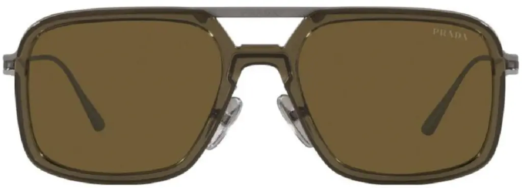 Kính Prada Eyewear Sunglasses 'Brown' PR57ZS18F01T