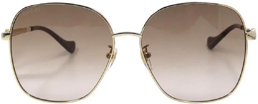 Kính Gucci Sunglasses By Nopple 'Gold' GG1089SA-002
