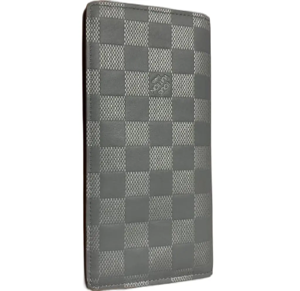 Ví Louis Vuitton Brazza Wallet 'Silver' M60195