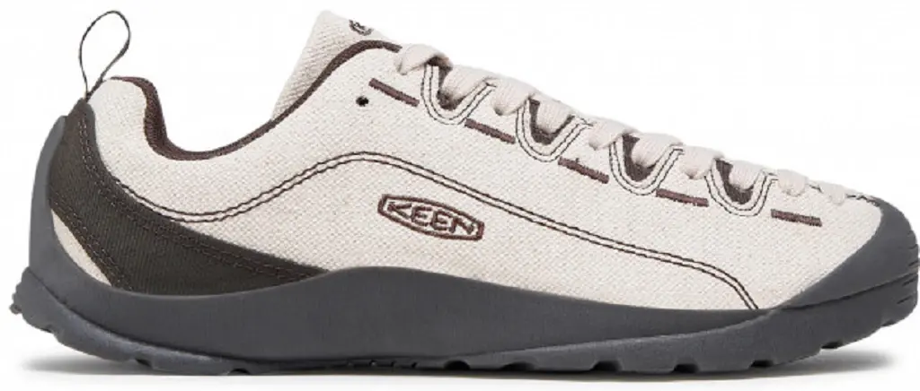 Giày Keen Jasper Natural Canvas 'Black Olive' 1026181
