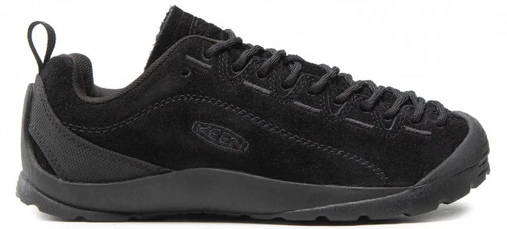 Giày Keen Jasper Suede 'Black' 1026849