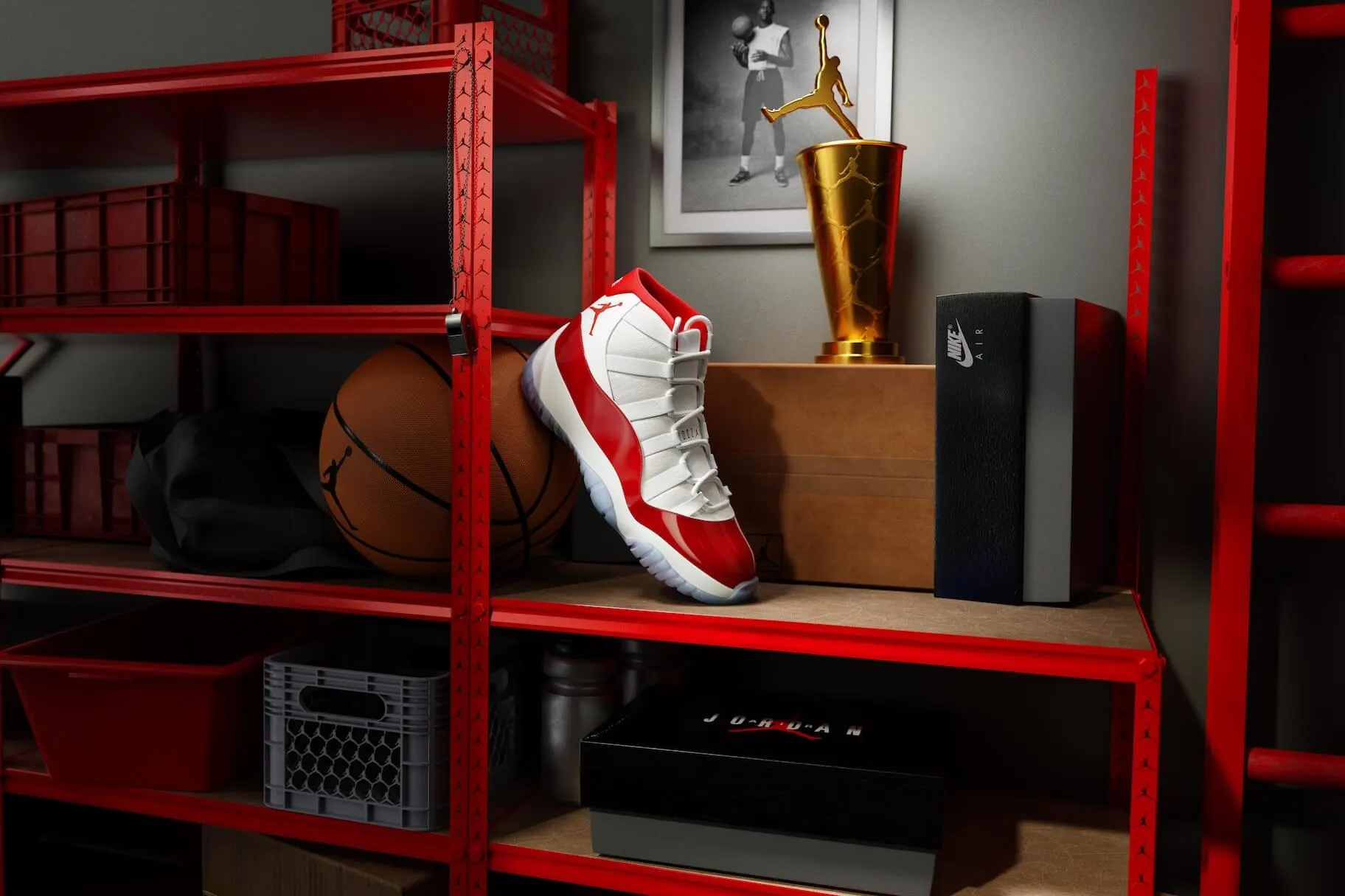Hinh anh 3: Nike Air Jordan 11: Chien hai cua mot vi vua