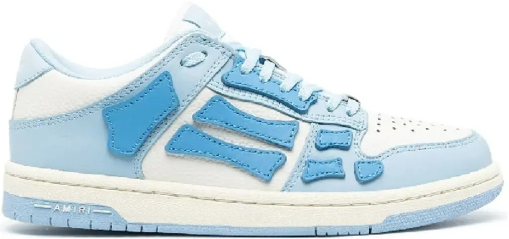 Giày Amiri Skel Top Low 'Blue' PS23WFS003-420