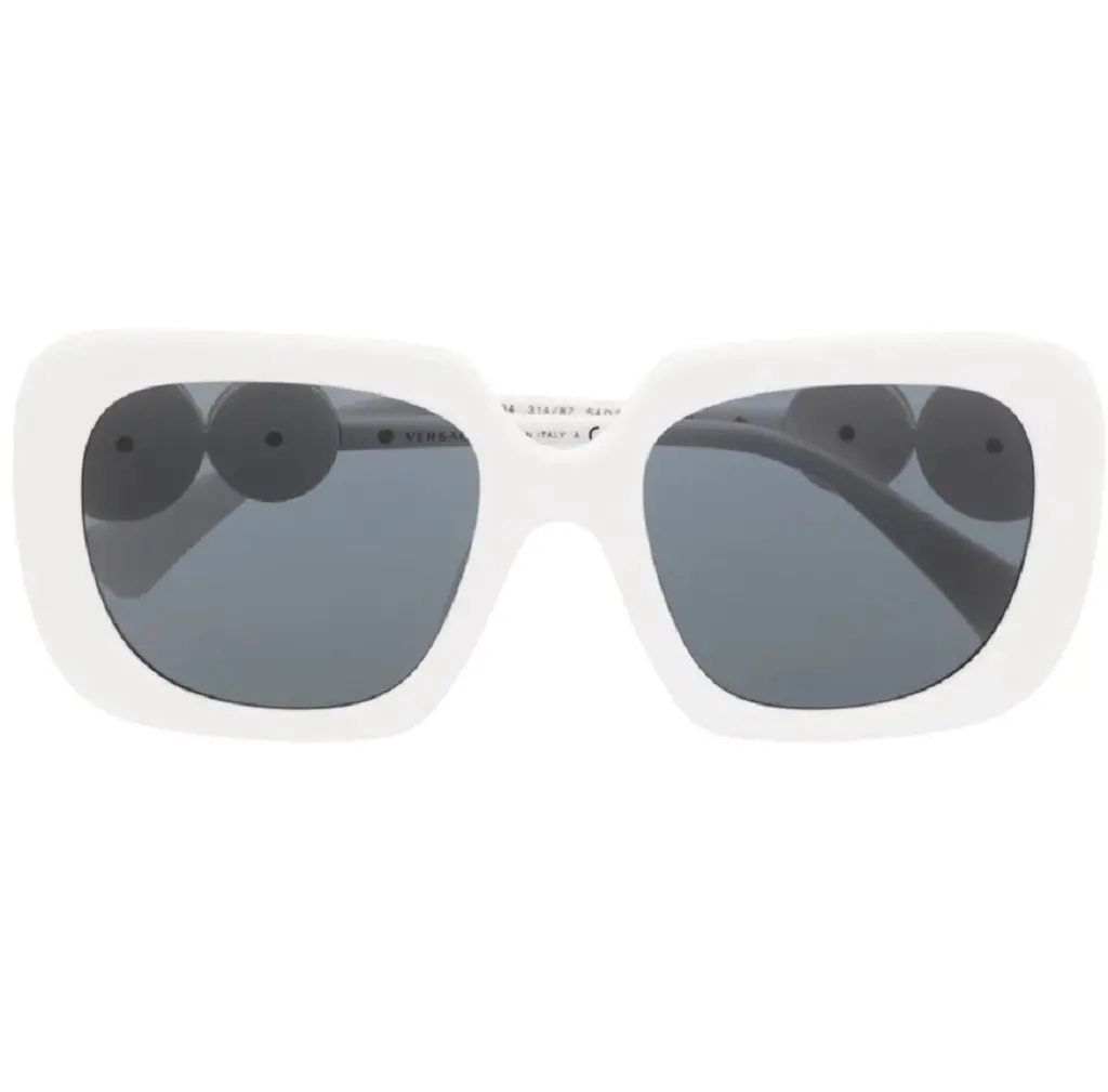 Kính Versace Square Sunglasses 'White' VE4434-314