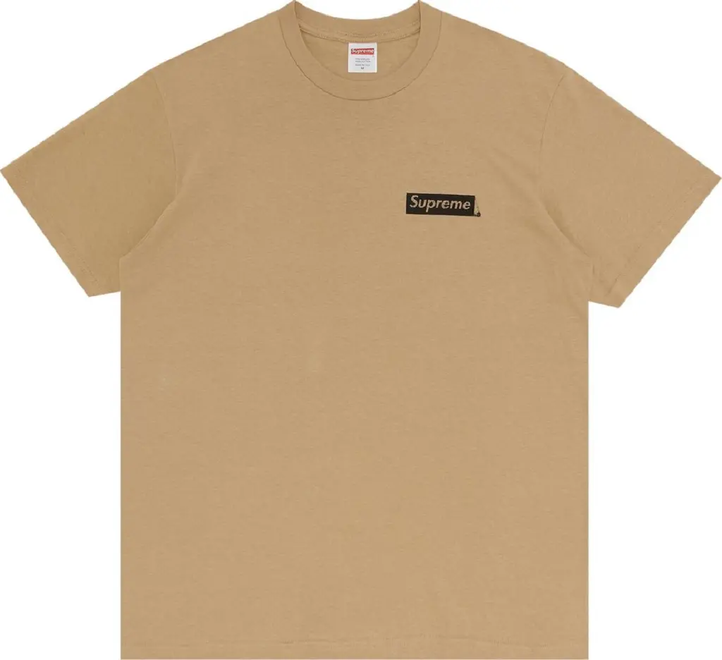 Áo Supreme Body Snatchers Tee 'Khaki'