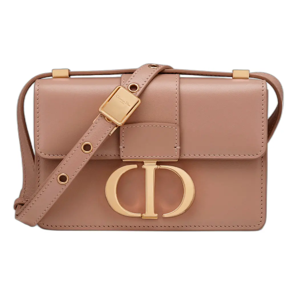 Túi Dior 30 Montaigne Micro 'Rose' S2110UMOS-M49P