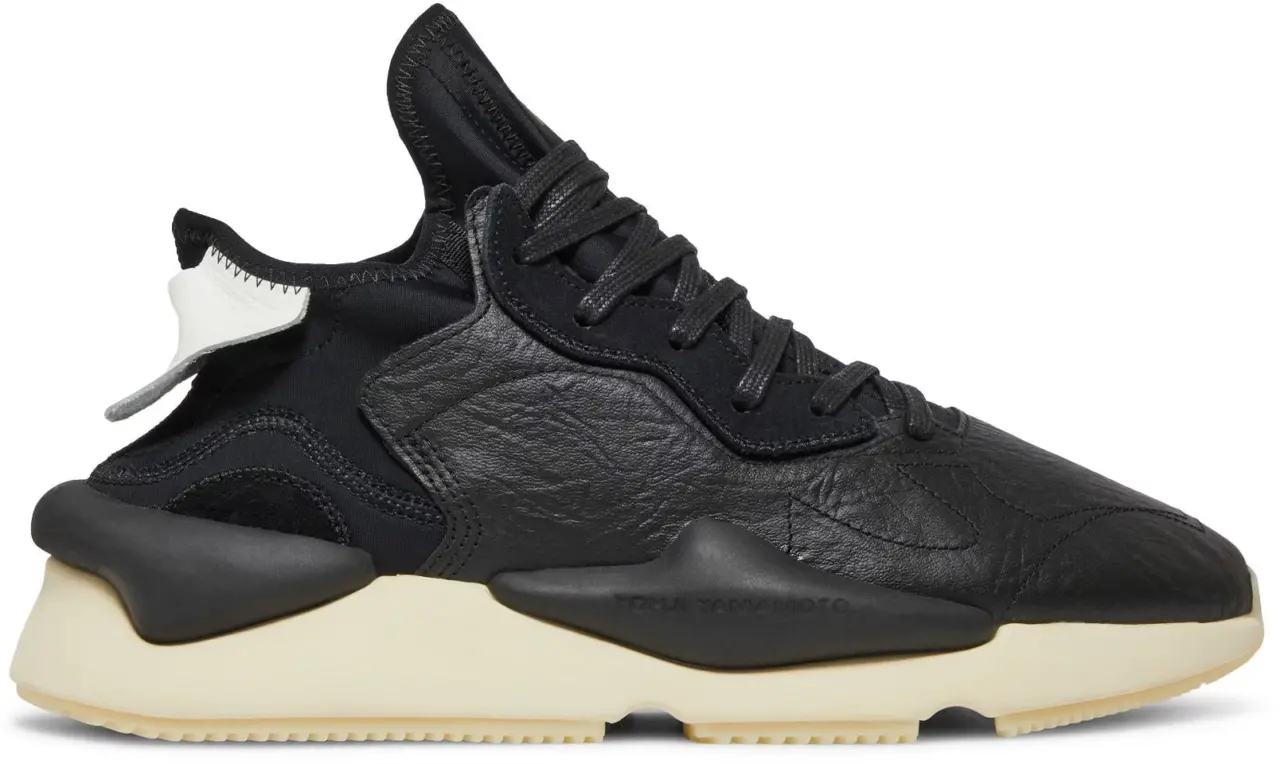 Giày Adidas Y-3 Kaiwa 'Black White' GX1053