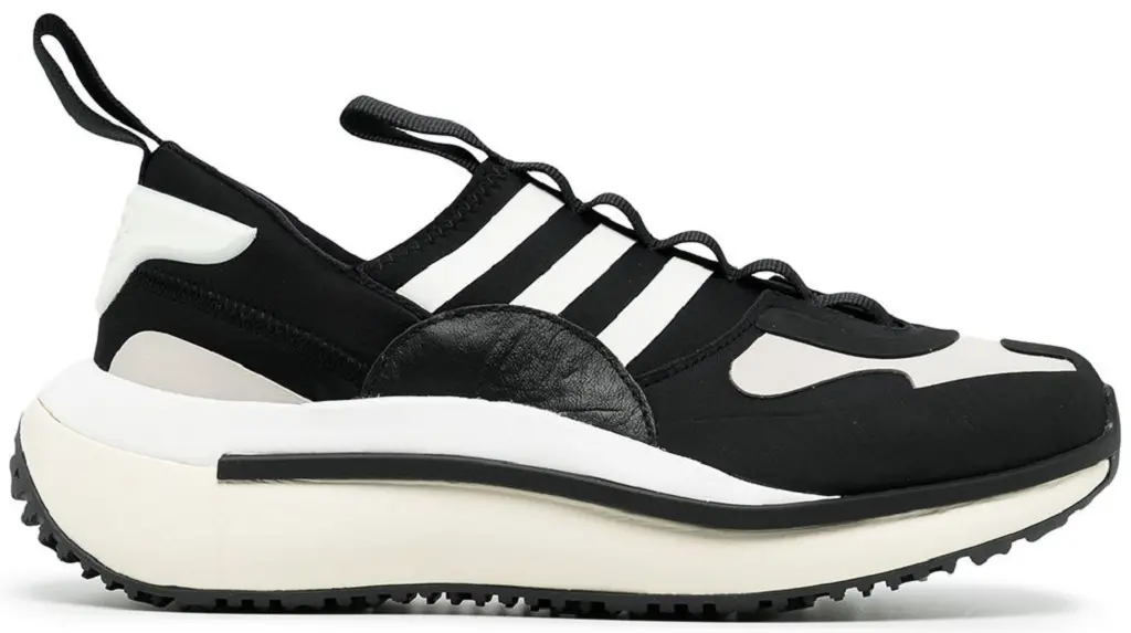 Giày Adidas Y-3 Qisan Cozy 'Black White' GX1081