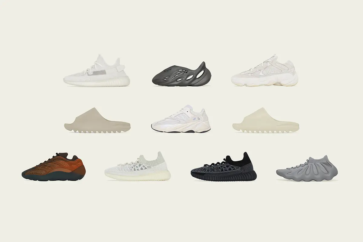 Adidas hé lộ về đợt phát hành giày YEEZY tiếp theo
