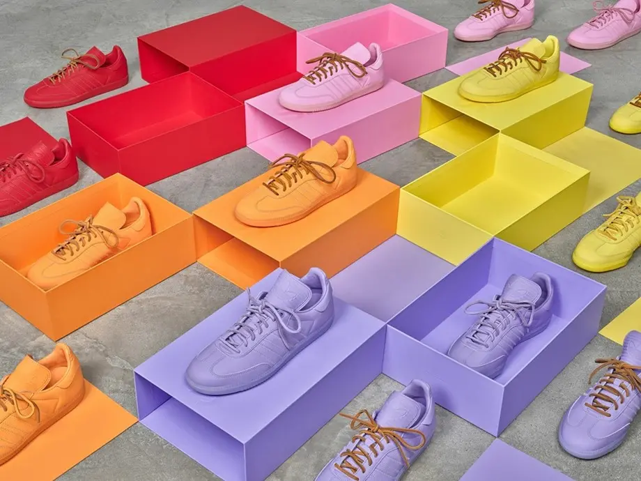 Hinh anh 7: Pharrell x adidas Samba Humanrace chinh thuc ra mat