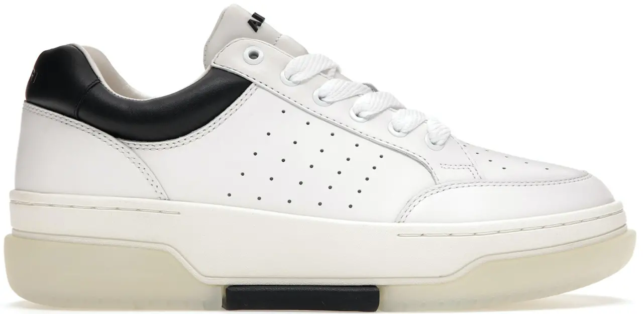 Giày Amiri Stadium Low 'White Black' MFS007-111