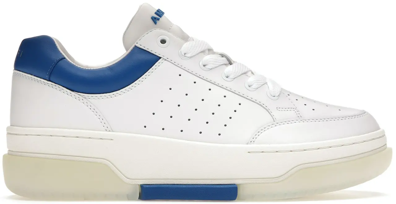 Giày Amiri Stadium Low 'White Blue' MFS007-123