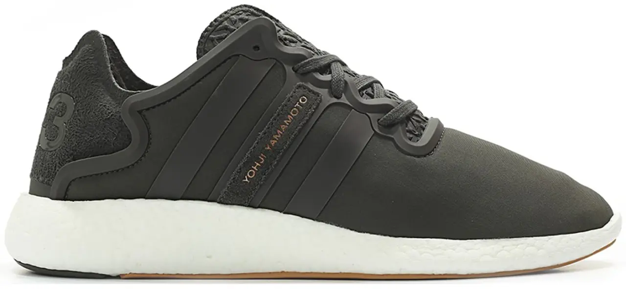 Giày Adidas Y-3 Yohji Run 'Black Olive' CG3211