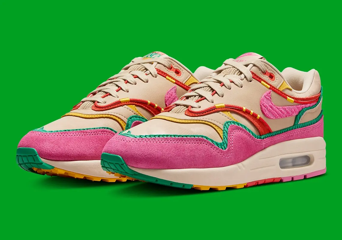 Air Max 1 "Familia" 2023 - sự kết hợp tuyệt vời cùng văn hoá Latin