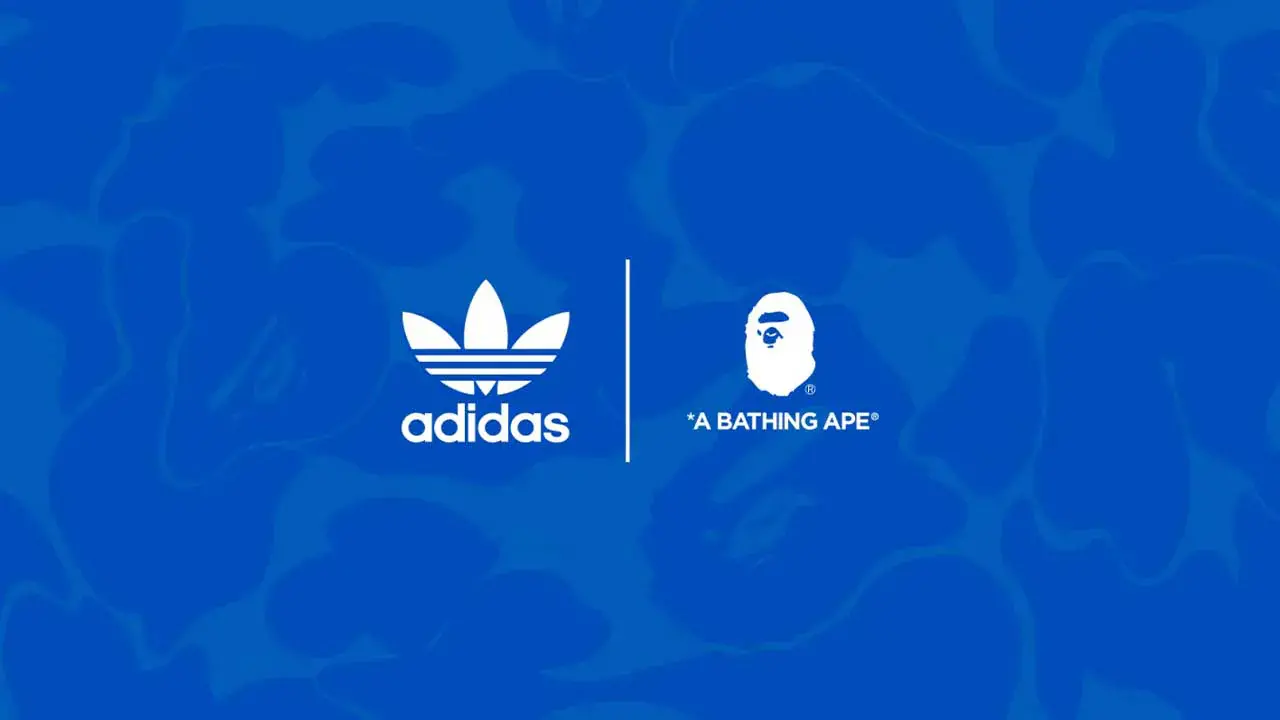 BAPE x Adidas Originals: hợp tác cho phiên bản giới hạn Forum 84
