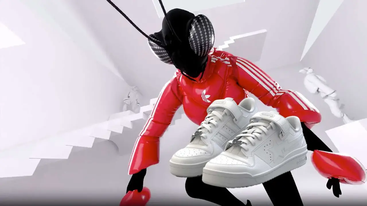 BAPE x Adidas Originals: hợp tác cho phiên bản giới hạn Forum 84