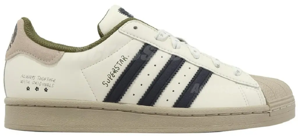 Giày Adidas x Yu Nagaba Superstar 'Cream' IG3852