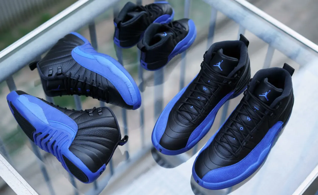 Hinh anh 3: Nike Air Jordan 12: Doi "giay cao got" cua gioi giay bong ro