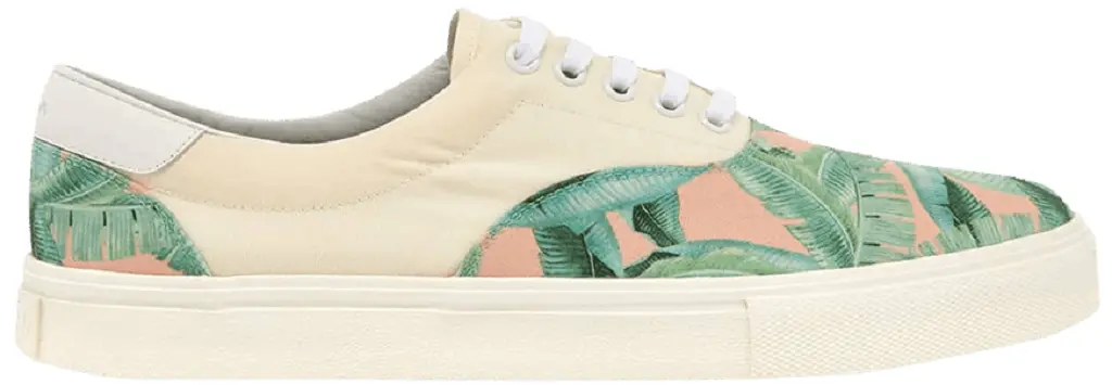 Giày Amiri Lace-Up 'Banana Leaf' F0F22148CO-GPN