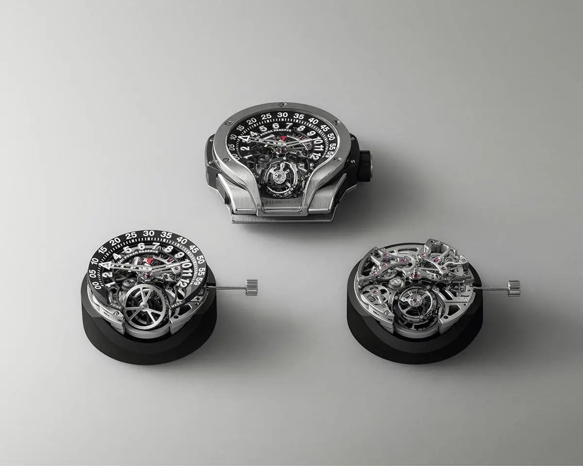 Hinh anh 3: MP-13 Tourbillon Bi-Axis Retrograde - chiec dong ho moi nhat cua nha Hublot