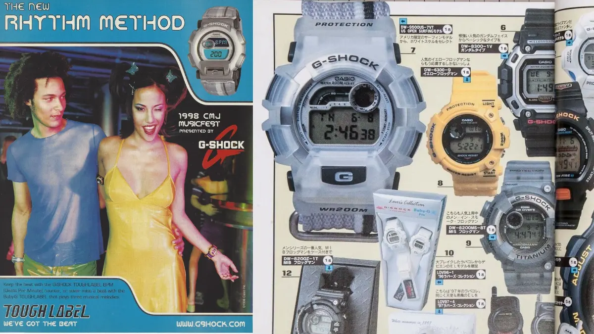Huyền thoại về G-Shock ra đời như thế nào?
