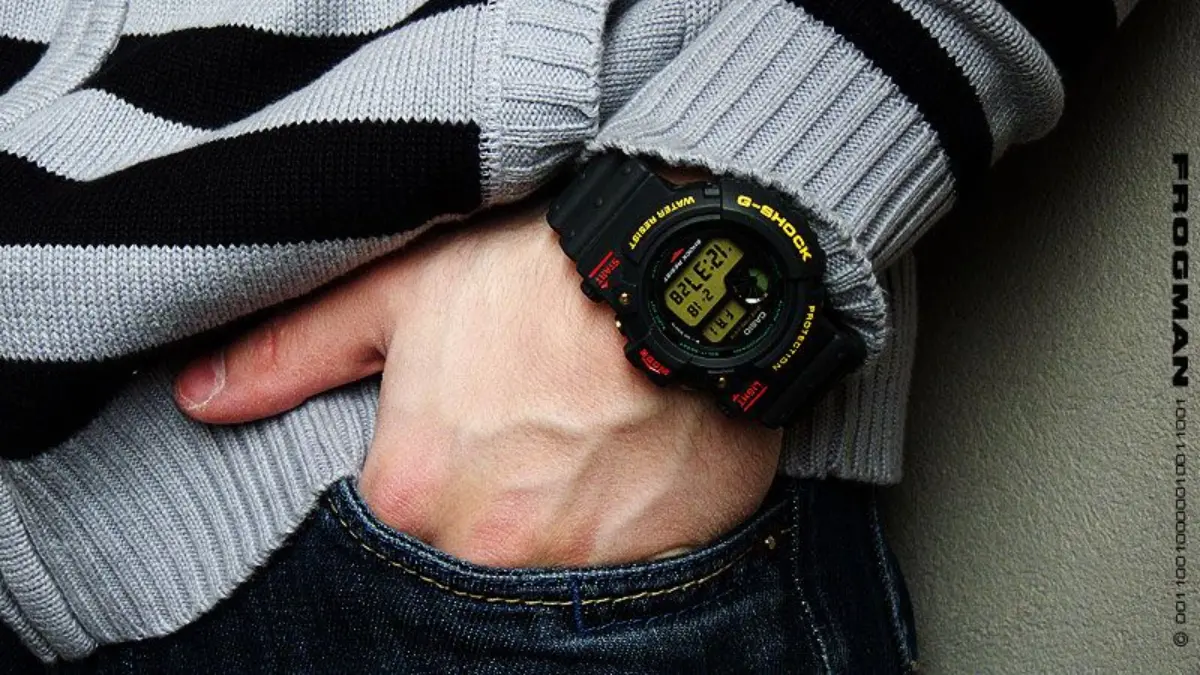 Huyền thoại về G-Shock ra đời như thế nào?