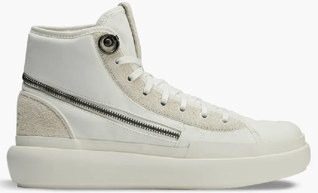 Giày Adidas Y-3 Ajatu Court High 'Off White' ID4209