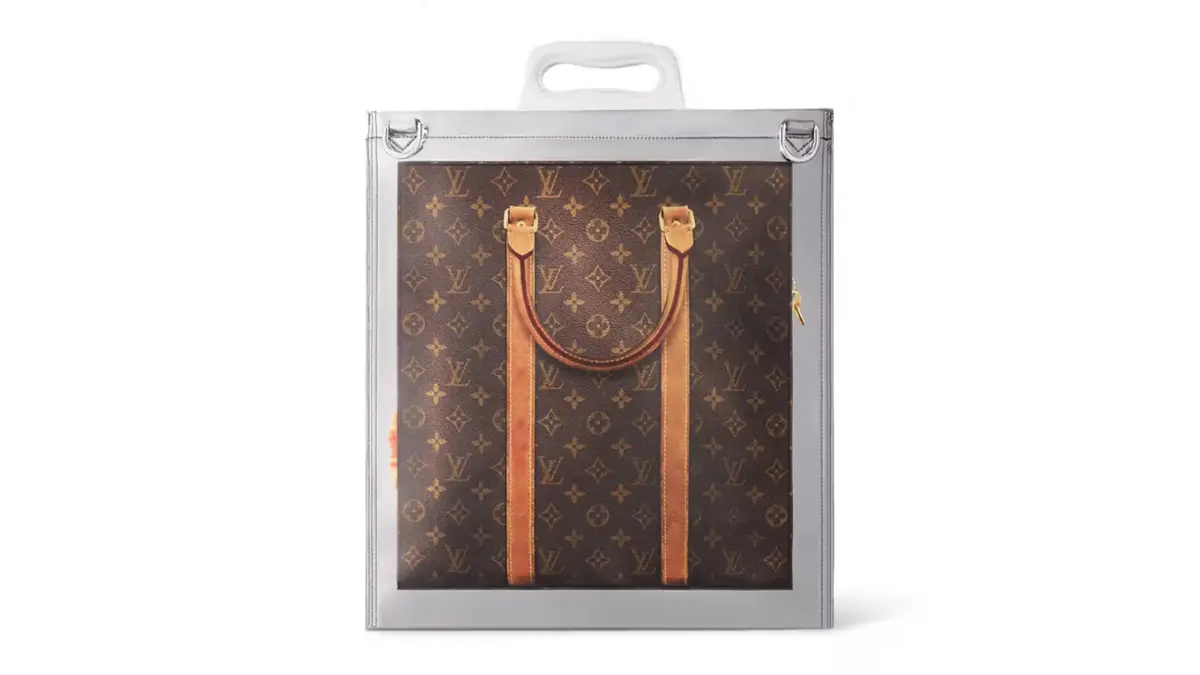 Hinh anh 4: Louis Vuitton ra mat tui di bien bang vai canvas voi gia E3500