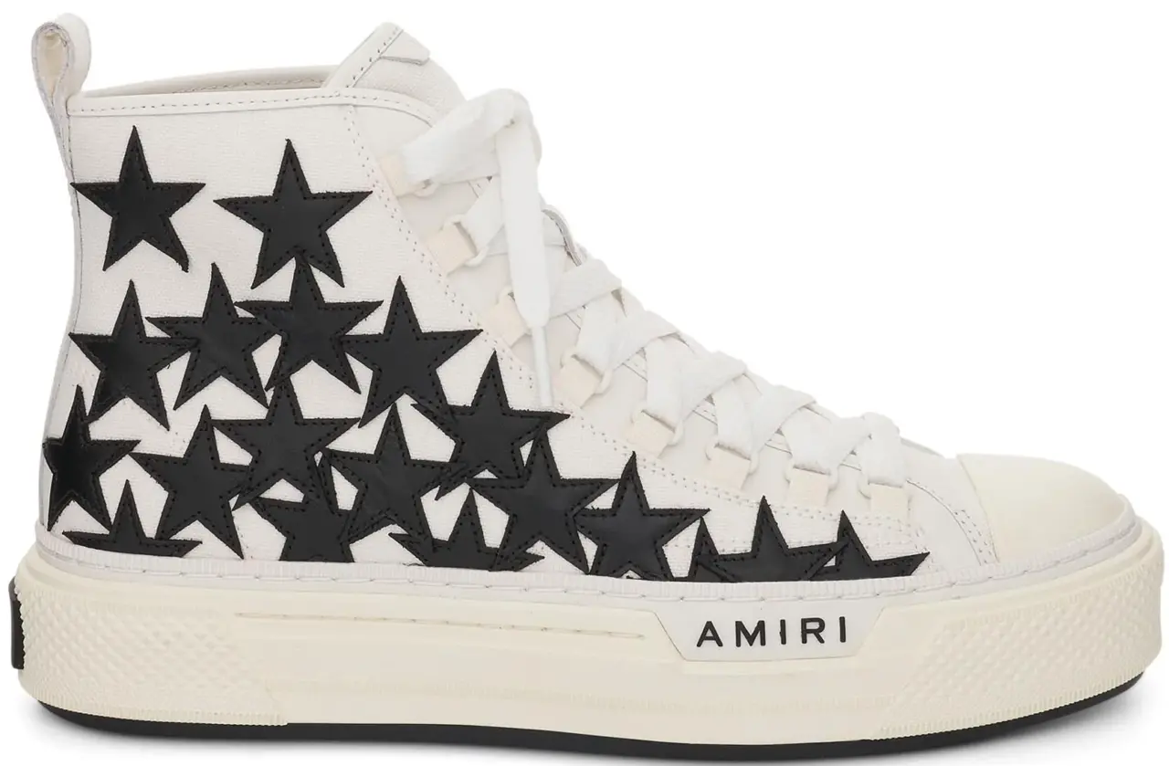 Giày Amiri Stars Court Hi 'White' MFS011-111