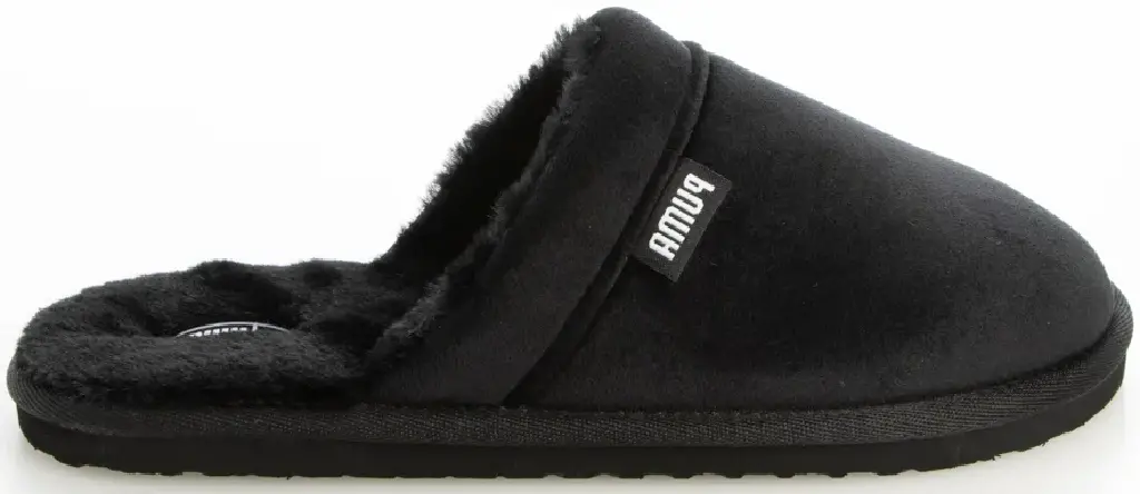 Dép Puma Fluff Mule BX 'Black' 387025-01