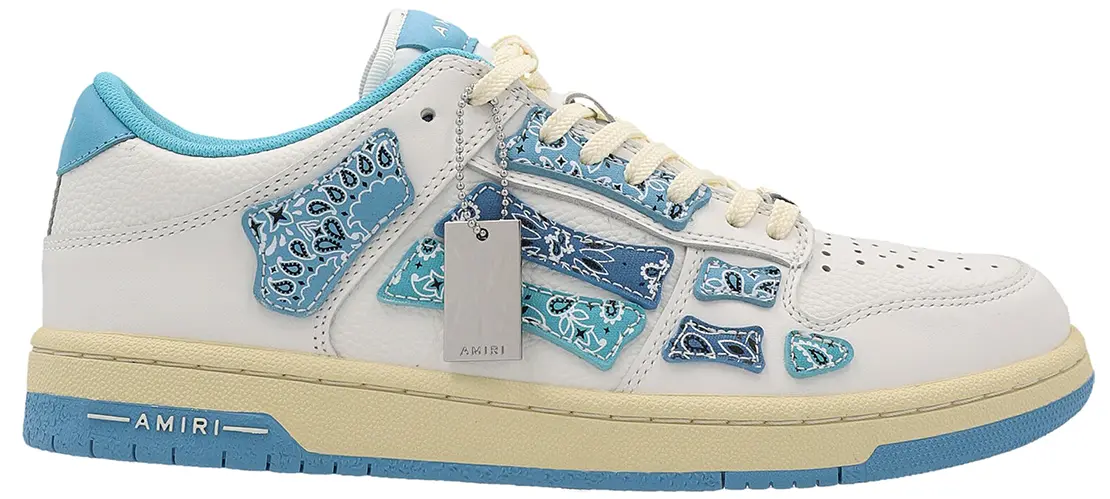 Giày Amiri Skel 'Blue White' MFS006-123
